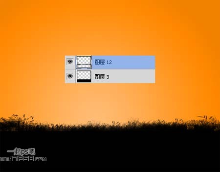 photoshop設(shè)計制作出黎明前在湖邊相擁親吻的約會壁紙