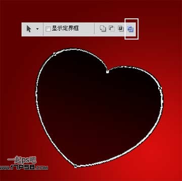photoshop設(shè)計(jì)制作出2012情人節(jié)紅色心形壁紙