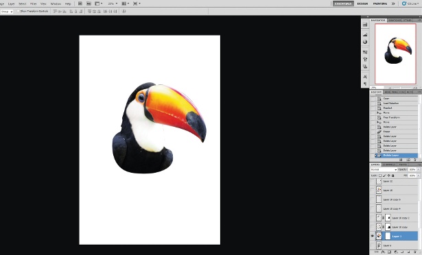 photoshop利用液化濾鏡及畫筆制作漂亮的流體藝術(shù)插畫