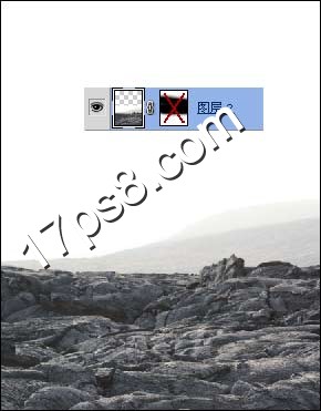 photoshop合成制作沖天而起的魔法白色光束場景