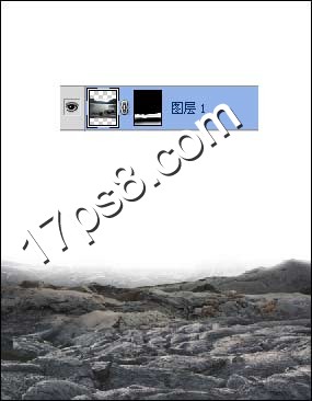 photoshop合成制作沖天而起的魔法白色光束場景
