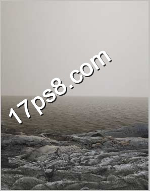 photoshop合成制作沖天而起的魔法白色光束場景