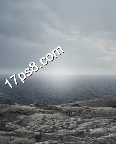 photoshop合成制作沖天而起的魔法白色光束場景