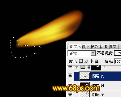 Photoshop設計打造出一只漂亮逼真的金色蜻蜓