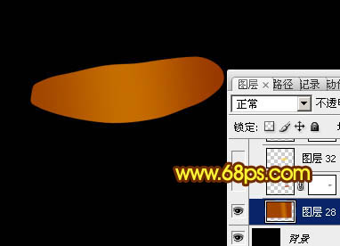 Photoshop設計打造出一只漂亮逼真的金色蜻蜓