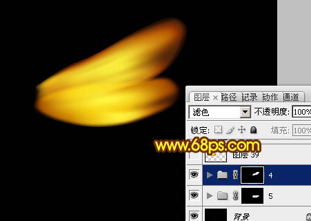 Photoshop設(shè)計(jì)打造出一只漂亮逼真的金色蜻蜓