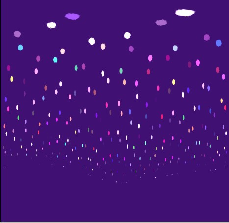 photoshop利用濾鏡制作絢麗的彩色煙花