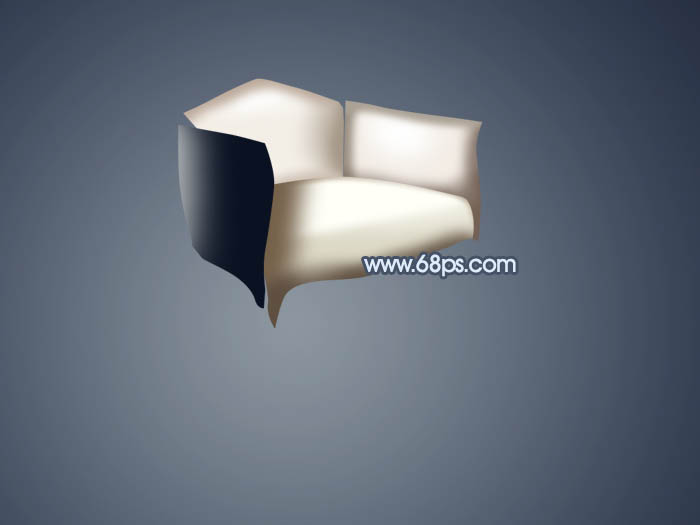 Photoshop設(shè)計制作出逼真的古典木質(zhì)沙發(fā)椅子
