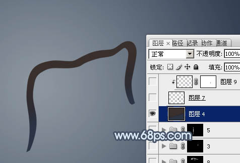 Photoshop設(shè)計制作出逼真的古典木質(zhì)沙發(fā)椅子