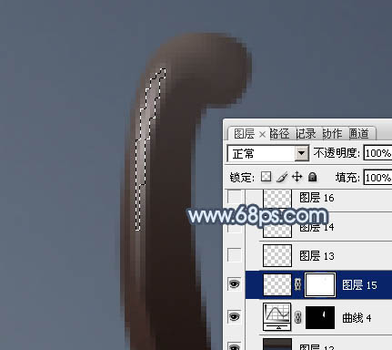 Photoshop設(shè)計制作出逼真的古典木質(zhì)沙發(fā)椅子