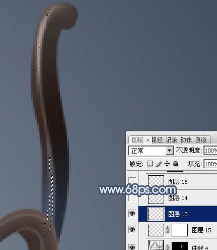Photoshop設(shè)計制作出逼真的古典木質(zhì)沙發(fā)椅子