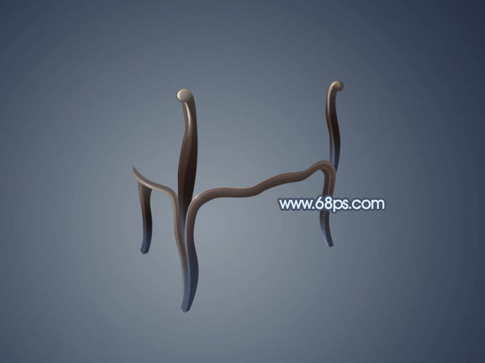 Photoshop設(shè)計制作出逼真的古典木質(zhì)沙發(fā)椅子
