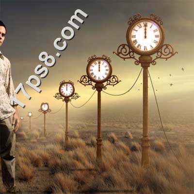 photoshop設(shè)計(jì)打造出超酷的男裝時(shí)尚海報(bào)