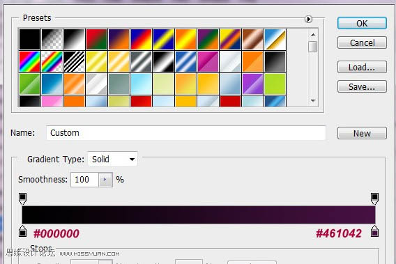 Photoshop設(shè)計(jì)制作出超酷的紫色噴濺水珠心形效果