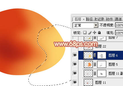 Photoshop設(shè)計(jì)制作出一個(gè)顏色鮮艷漂亮的紅梨