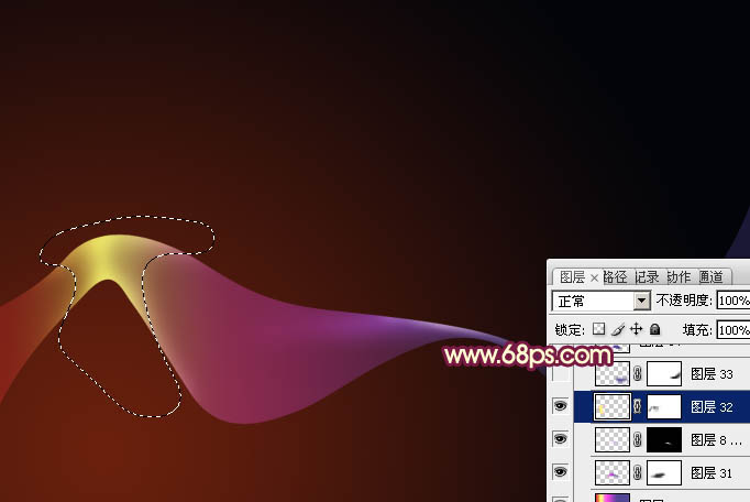 Photoshop設(shè)計(jì)制作出飄逸夢(mèng)幻的彩色光束