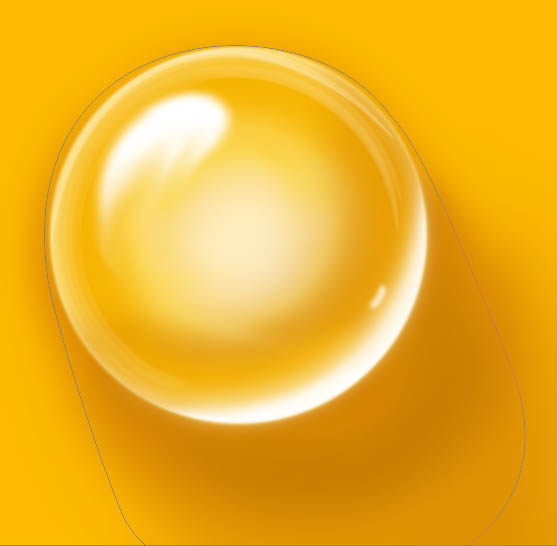 Photoshop設(shè)計制作出晶瑩剔透的圓形水珠
