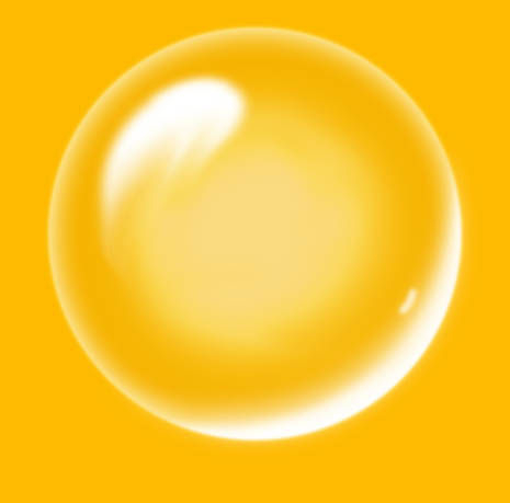 Photoshop設(shè)計制作出晶瑩剔透的圓形水珠