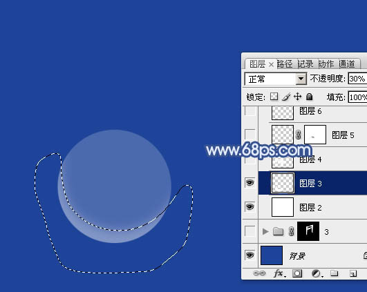 Photoshop設(shè)計(jì)制作出一個(gè)晶瑩剔透的泡泡連音符