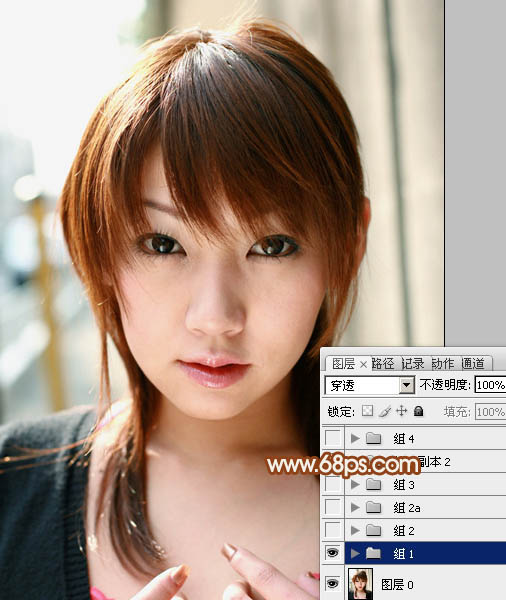 Photoshop將普通人像轉(zhuǎn)制為精致漂亮的芭比娃娃效果