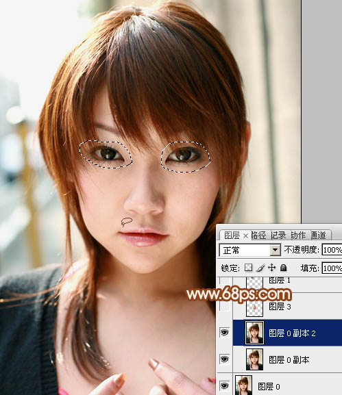Photoshop將普通人像轉(zhuǎn)制為精致漂亮的芭比娃娃效果