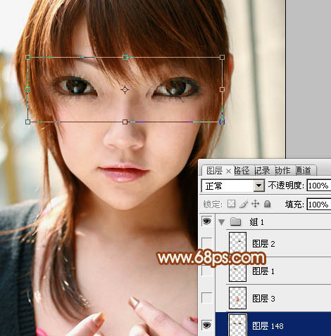 Photoshop將普通人像轉(zhuǎn)制為精致漂亮的芭比娃娃效果