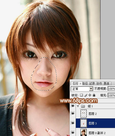 Photoshop將普通人像轉(zhuǎn)制為精致漂亮的芭比娃娃效果
