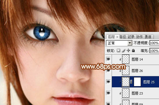 Photoshop將普通人像轉(zhuǎn)制為精致漂亮的芭比娃娃效果