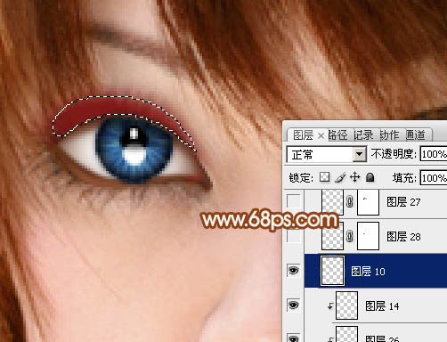 Photoshop將普通人像轉(zhuǎn)制為精致漂亮的芭比娃娃效果
