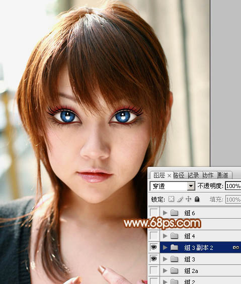 Photoshop將普通人像轉(zhuǎn)制為精致漂亮的芭比娃娃效果