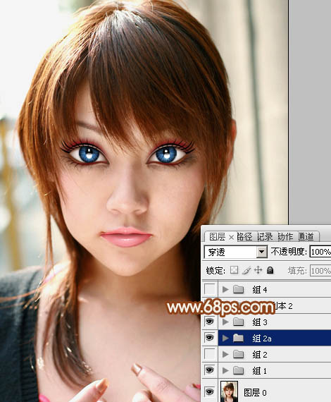 Photoshop將普通人像轉(zhuǎn)制為精致漂亮的芭比娃娃效果