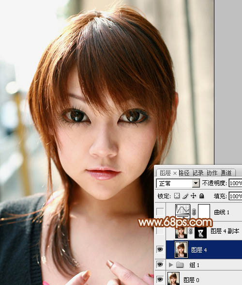 Photoshop將普通人像轉(zhuǎn)制為精致漂亮的芭比娃娃效果