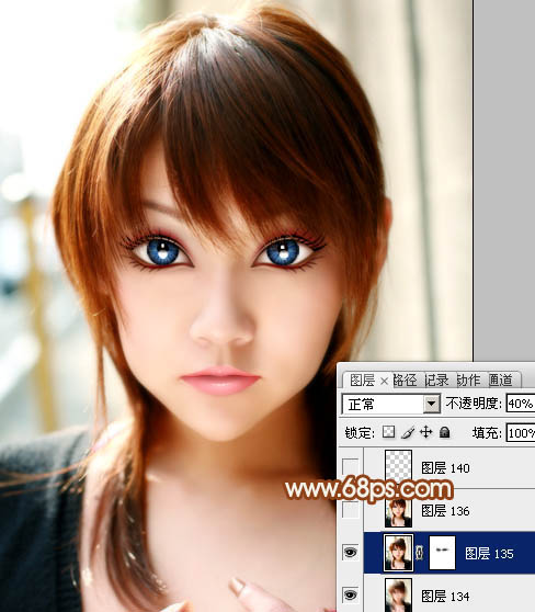 Photoshop將普通人像轉(zhuǎn)制為精致漂亮的芭比娃娃效果