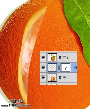 photoshop合成制作為桔子系鞋帶的技巧