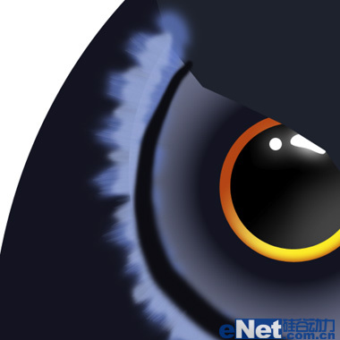 photoshop制作卡通貓頭鷹 photoshop設計制作可愛的藍色卡通貓頭鷹