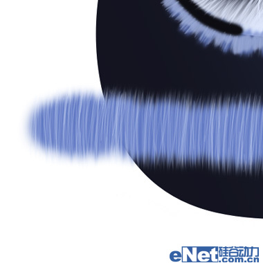 photoshop制作卡通貓頭鷹 photoshop設計制作可愛的藍色卡通貓頭鷹