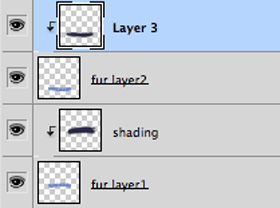 photoshop制作卡通貓頭鷹 photoshop設計制作可愛的藍色卡通貓頭鷹