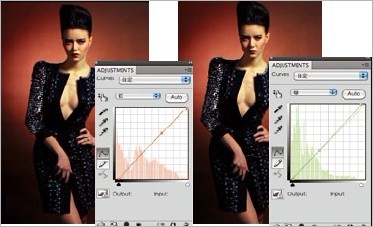 PhotoShop將人像照片打造出時尚色片燈光效果