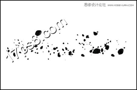 Photoshop設(shè)計制作紫色星球隕石圍繞地球飛行壁紙