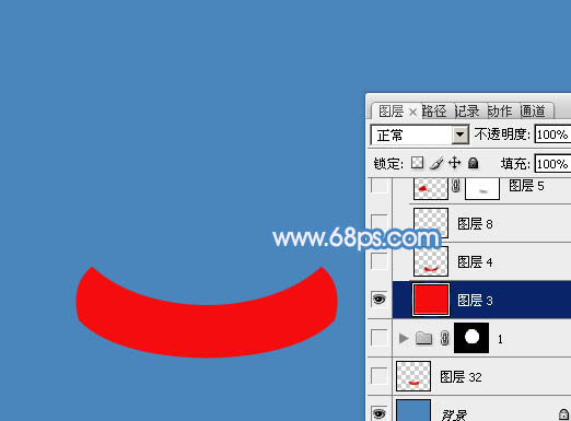Photoshop設計制作出逼真漂亮的圣誕雪花水晶球