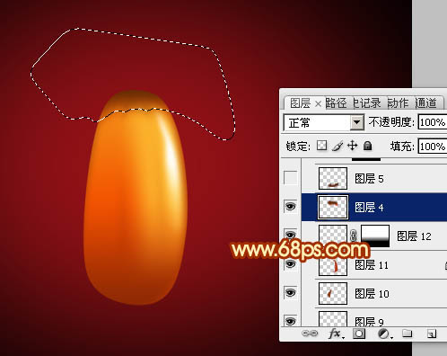 Photoshop設(shè)計(jì)制作漂亮的萬圣節(jié)南瓜