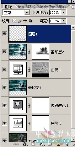PhotoShop為情侶風(fēng)景片調(diào)制出中國風(fēng)水墨效果教程
