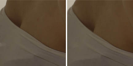 photoshop使用液化工具和滤镜为偏暗人像精细美化教程