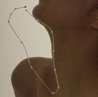 photoshop使用液化工具和滤镜为偏暗人像精细美化教程