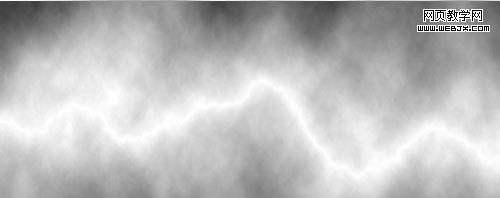 photoshop利用濾鏡制作閃電效特效