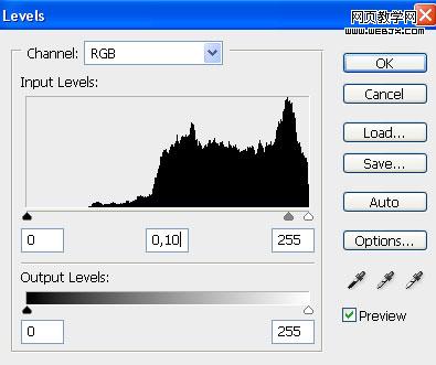 photoshop利用濾鏡制作閃電效特效