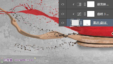 Photoshop設(shè)計(jì)制作動(dòng)感流體運(yùn)動(dòng)鞋海報(bào)教程