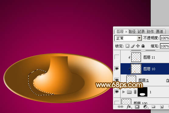 Photoshop設(shè)計制作一盞古典的正在燃燒的陶瓷油燈