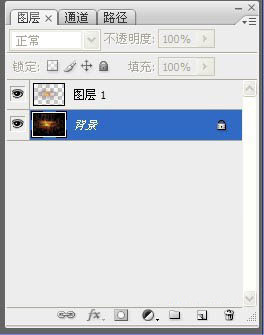 Photoshop利用通道快速從圖片中摳出火焰