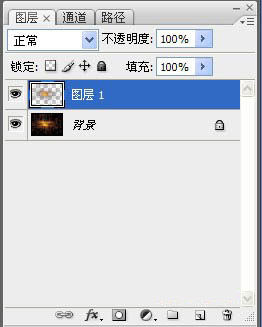 Photoshop利用通道快速從圖片中摳出火焰
